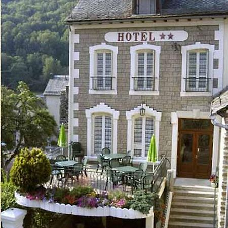 Hotel Des Voyageurs Saint Chely d'Aubrac Bagian luar foto